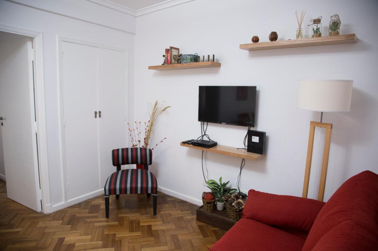 Small & Comfortable Apartment In Palermo ブエノスアイレス エクステリア 写真