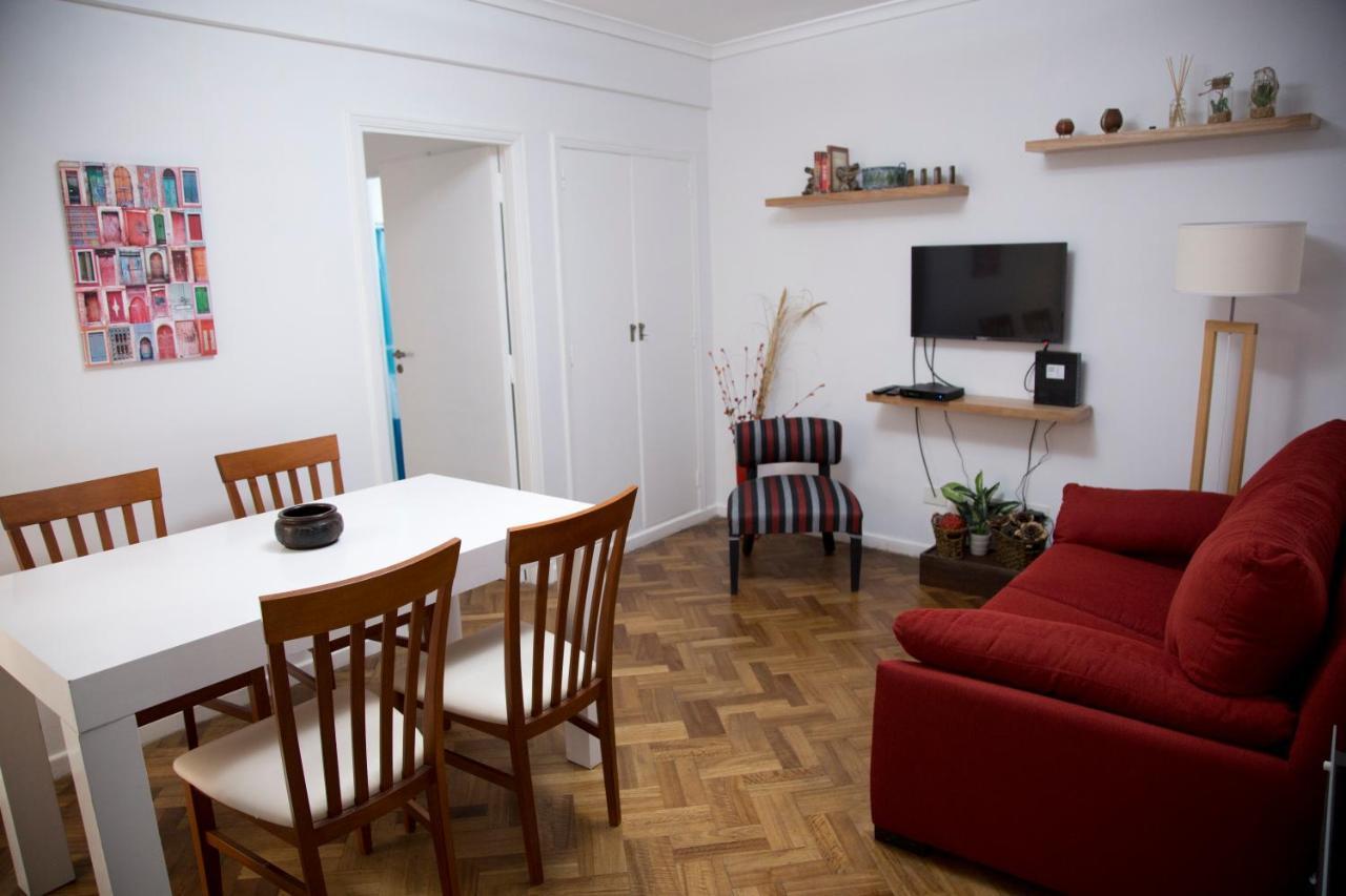 Small & Comfortable Apartment In Palermo ブエノスアイレス エクステリア 写真